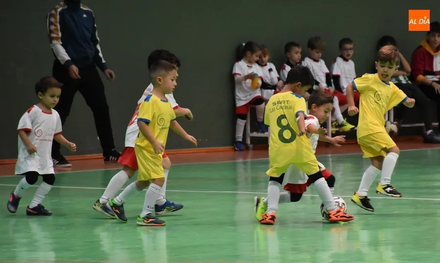 Foto 11 - Echa a rodar la 15&ordf; Liga Comarcal Prebenjam&iacute;n del III Columnas