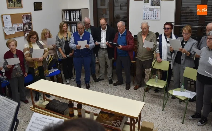 Foto 8 - La Coral D&aacute;maso Ledesma inicia el nuevo curso sumando clases de solfeo