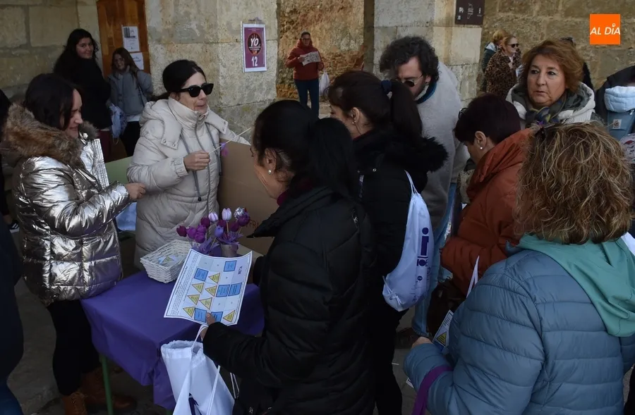 Foto 3 - Nuevo r&eacute;cord hist&oacute;rico de participaci&oacute;n en la Ruta contra la Violencia hacia la Mujer