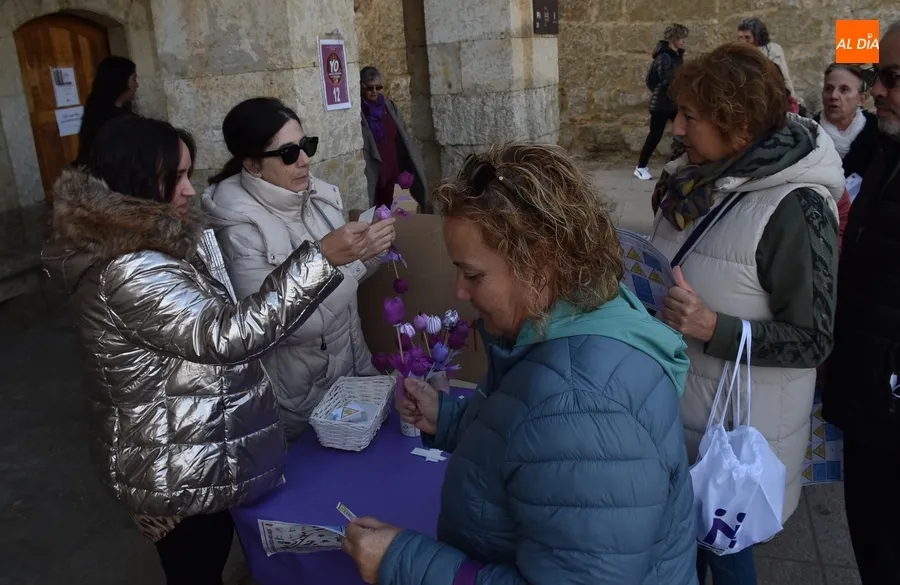 Foto 4 - Nuevo r&eacute;cord hist&oacute;rico de participaci&oacute;n en la Ruta contra la Violencia hacia la Mujer