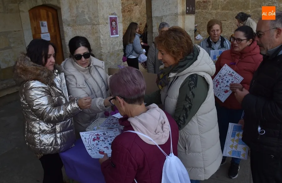 Foto 5 - Nuevo r&eacute;cord hist&oacute;rico de participaci&oacute;n en la Ruta contra la Violencia hacia la Mujer