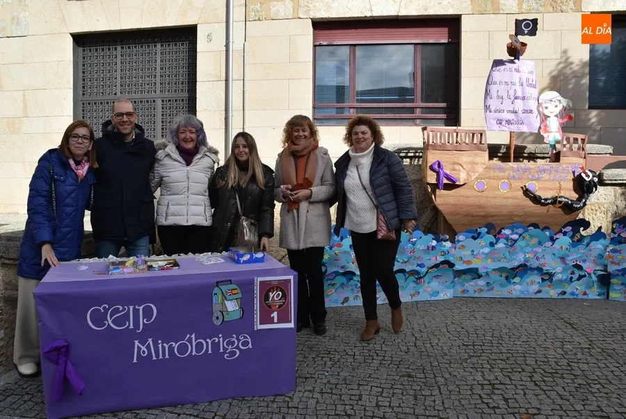 Foto 7 - Nuevo r&eacute;cord hist&oacute;rico de participaci&oacute;n en la Ruta contra la Violencia hacia la Mujer