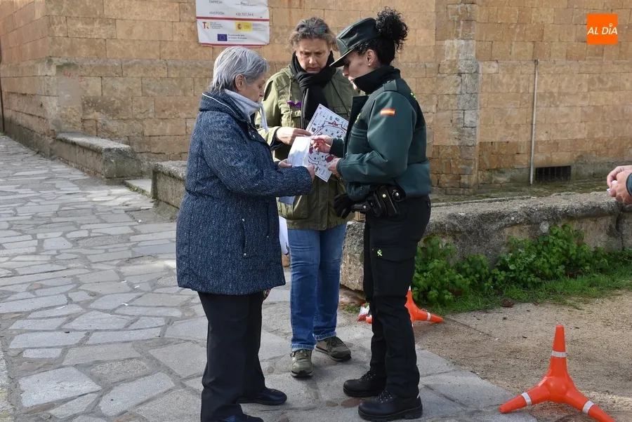 Foto 8 - Nuevo r&eacute;cord hist&oacute;rico de participaci&oacute;n en la Ruta contra la Violencia hacia la Mujer