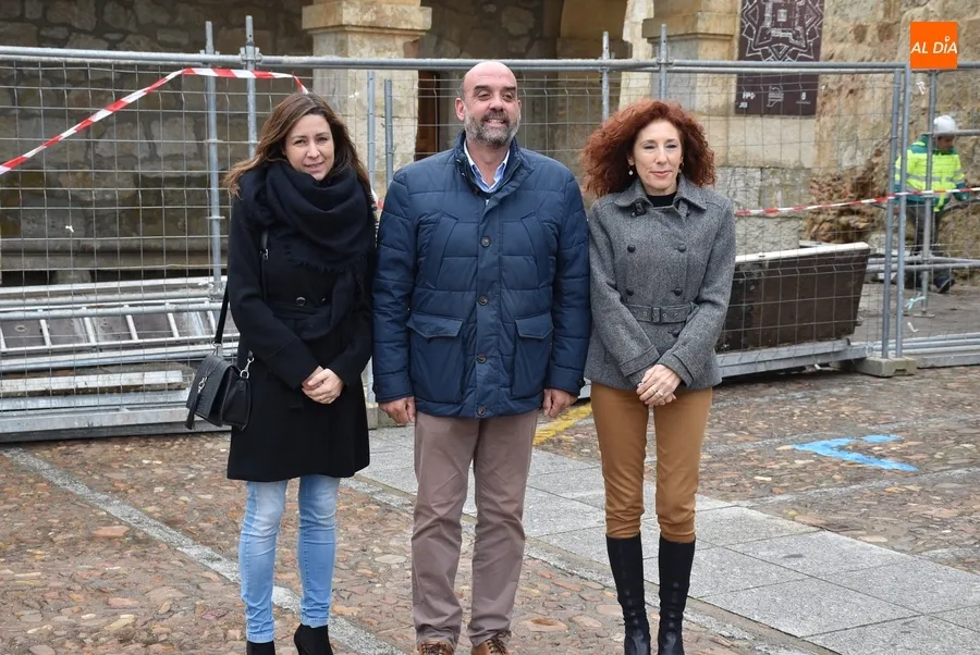 Foto 3 - En marcha una actuaci&oacute;n de urgencia para solventar las goteras del Cuerpo de Guardia del Registro