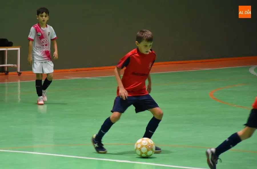 Foto 6 - El III Alev&iacute;n B vence al Futsal Castellanos en un partido que pudo acabar en goleada