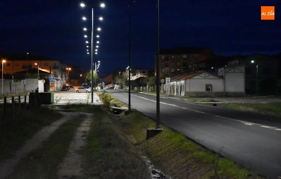 Foto 4 - Completado el asfaltado de la Avenida de B&eacute;jar
