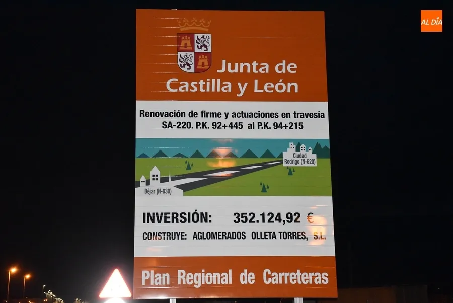 Foto 8 - Completado el asfaltado de la Avenida de B&eacute;jar