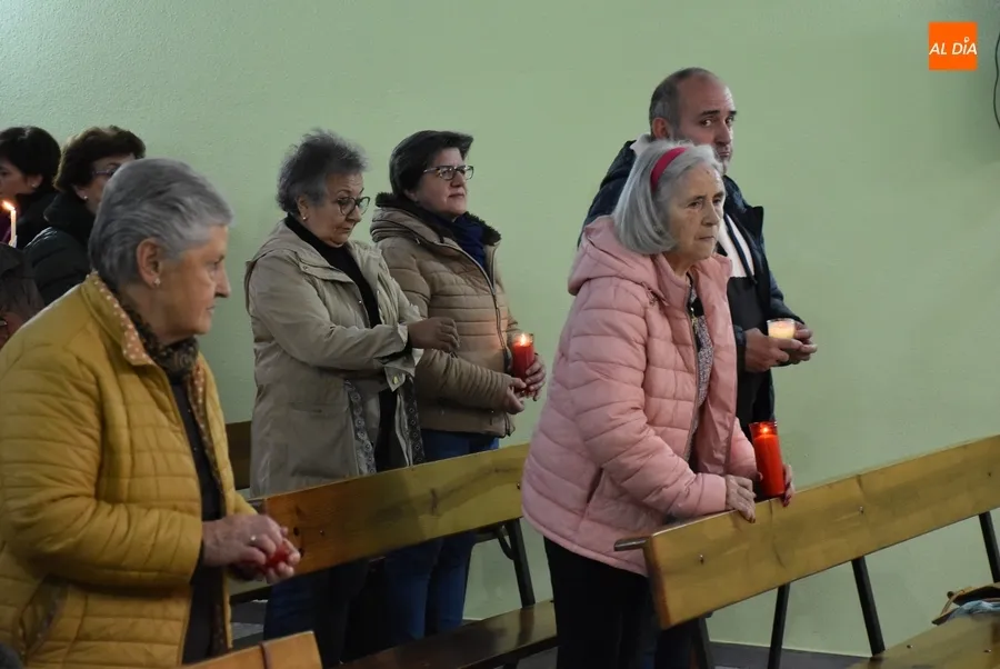 Foto 4 - Manos Unidas enciende la llama de la esperanza en Ciudad Rodrigo