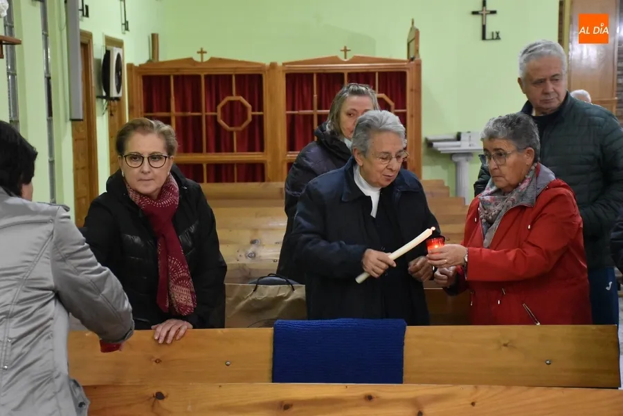 Foto 5 - Manos Unidas enciende la llama de la esperanza en Ciudad Rodrigo