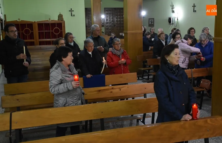 Foto 7 - Manos Unidas enciende la llama de la esperanza en Ciudad Rodrigo