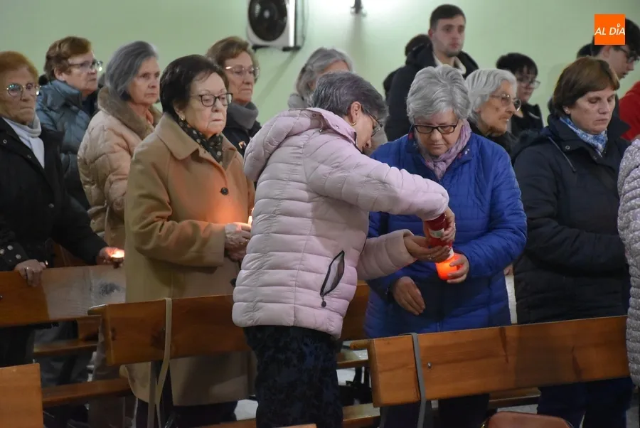 Foto 8 - Manos Unidas enciende la llama de la esperanza en Ciudad Rodrigo