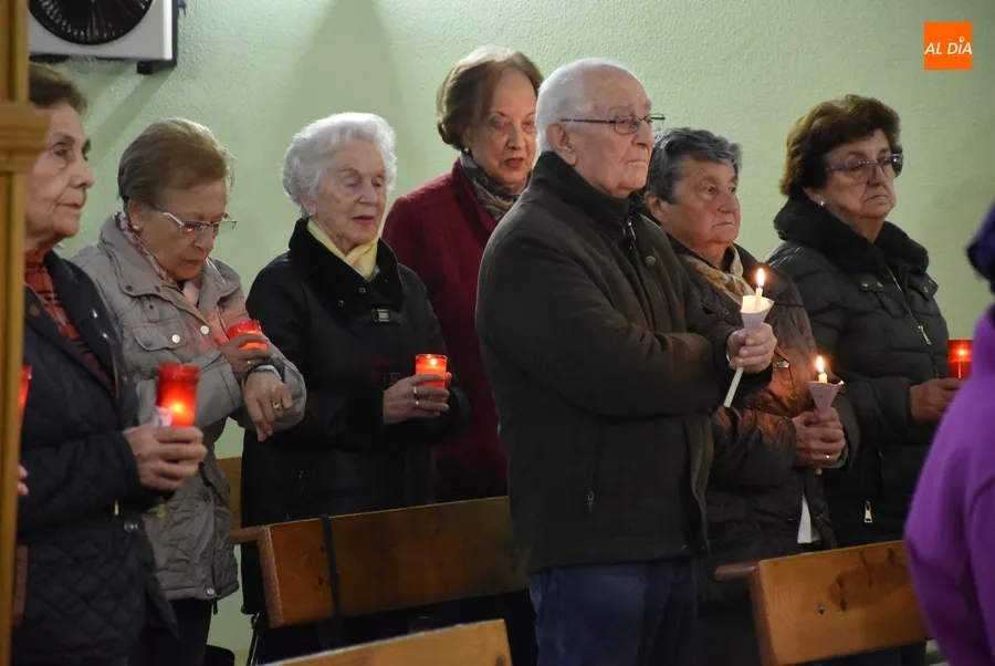 Foto 9 - Manos Unidas enciende la llama de la esperanza en Ciudad Rodrigo