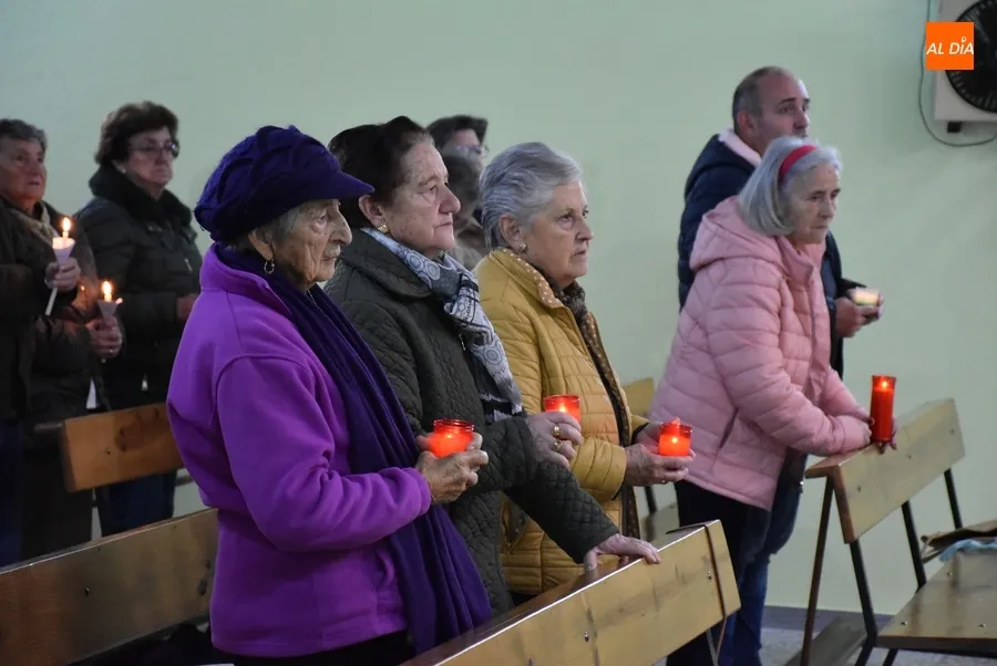 Foto 10 - Manos Unidas enciende la llama de la esperanza en Ciudad Rodrigo