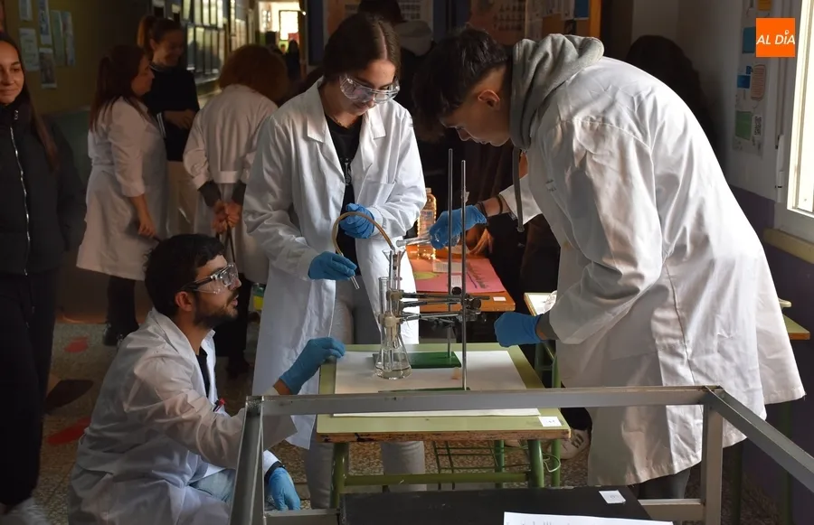 Foto 2 - El IES Fray Diego celebra la Semana de la Ciencia con la idea de institucionalizarla