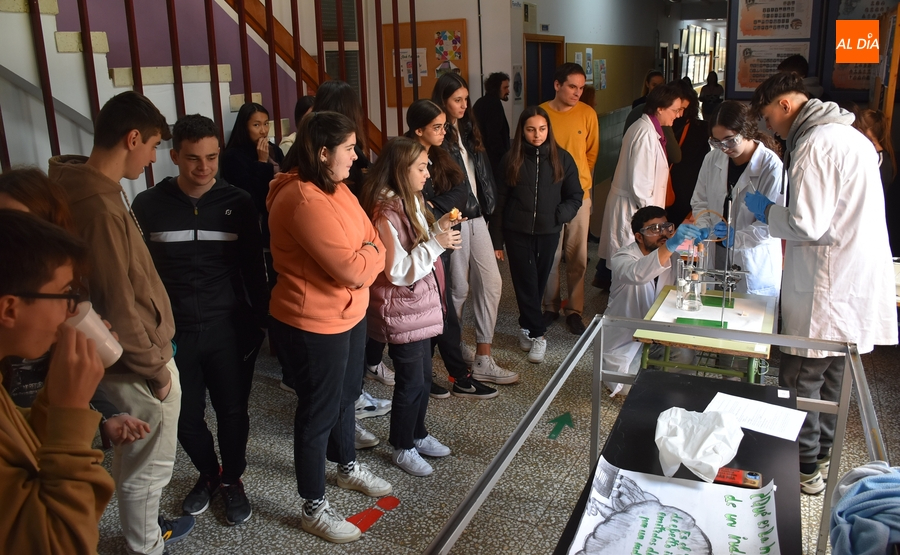 Foto 6 - El IES Fray Diego celebra la Semana de la Ciencia con la idea de institucionalizarla