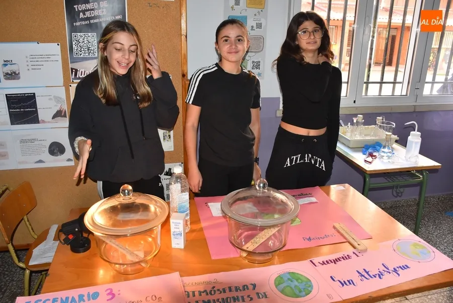 Foto 10 - El IES Fray Diego celebra la Semana de la Ciencia con la idea de institucionalizarla