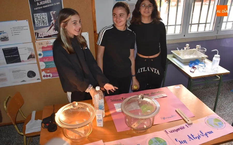 Foto 11 - El IES Fray Diego celebra la Semana de la Ciencia con la idea de institucionalizarla