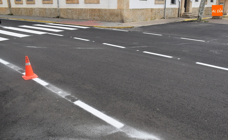 Foto 2 - Turno para el pintado de la señalización horizontal para vehículos