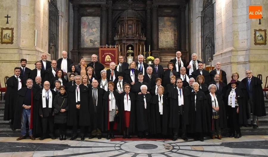 Foto 3 - Los capistas mirobrigenses festejan a su patr&oacute;n como preludio del Encuentro Nacional