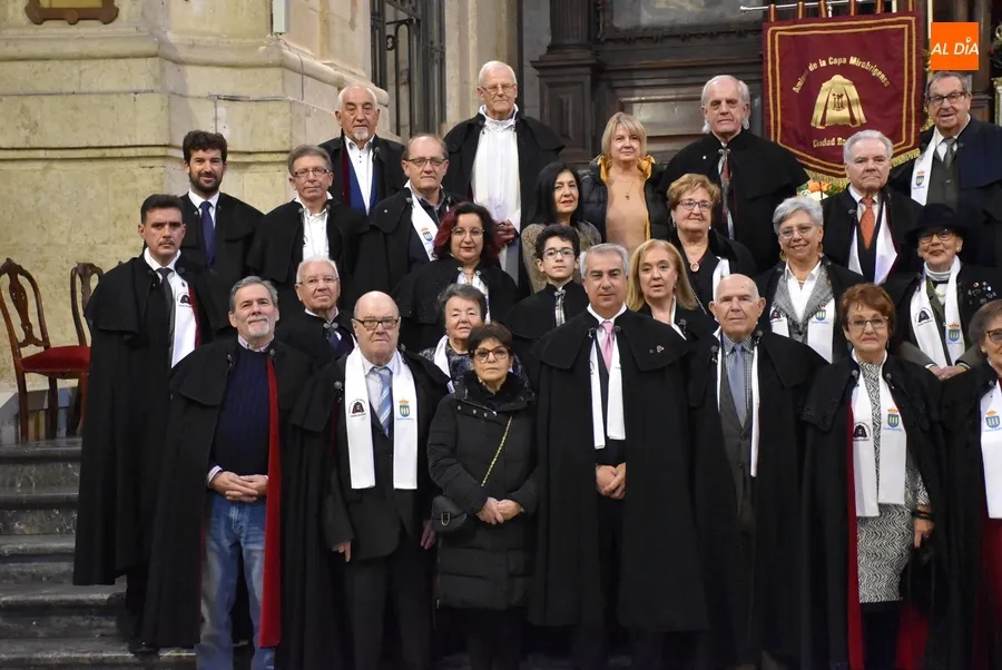Foto 4 - Los capistas mirobrigenses festejan a su patr&oacute;n como preludio del Encuentro Nacional
