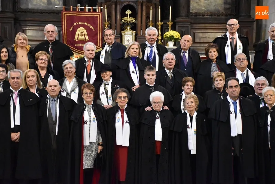 Foto 5 - Los capistas mirobrigenses festejan a su patr&oacute;n como preludio del Encuentro Nacional