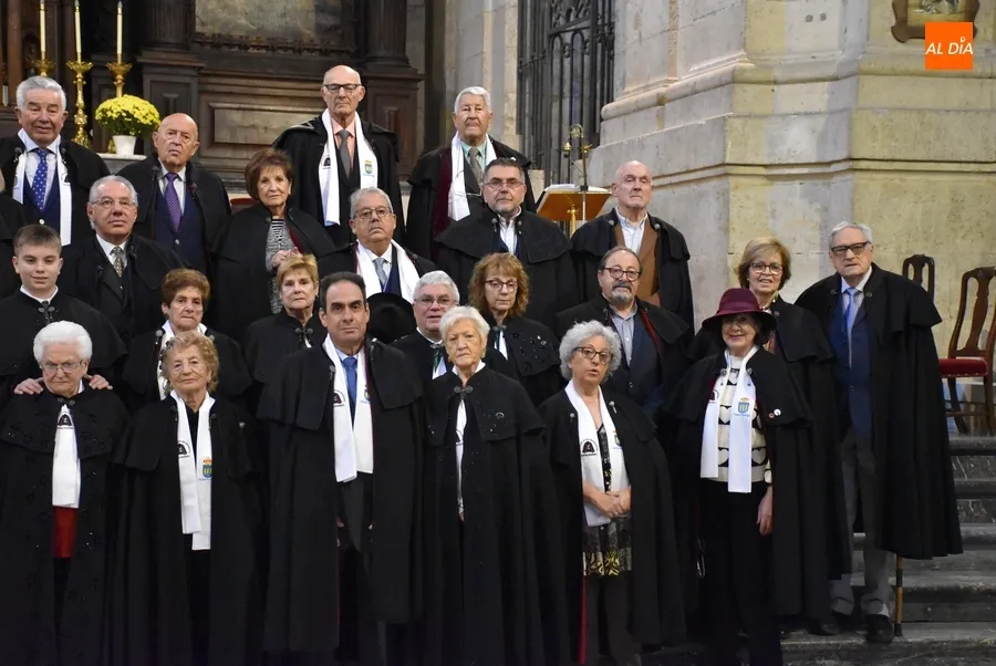 Foto 6 - Los capistas mirobrigenses festejan a su patr&oacute;n como preludio del Encuentro Nacional