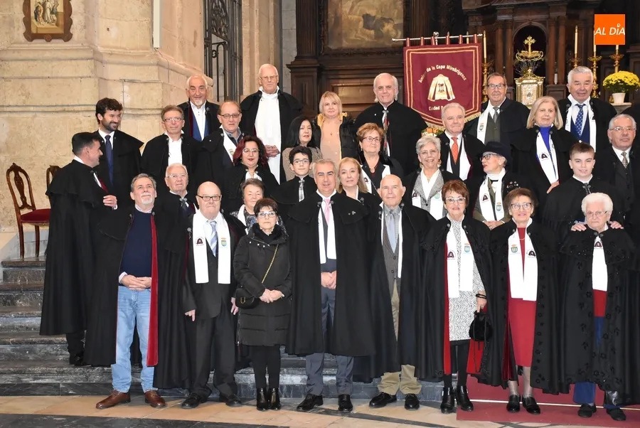 Foto 7 - Los capistas mirobrigenses festejan a su patr&oacute;n como preludio del Encuentro Nacional