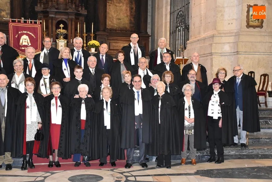 Foto 8 - Los capistas mirobrigenses festejan a su patr&oacute;n como preludio del Encuentro Nacional
