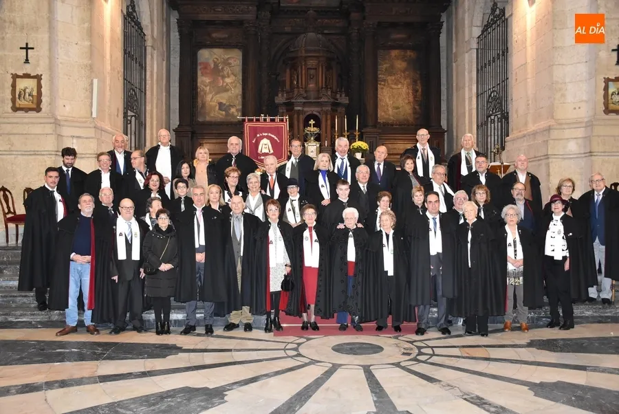 Foto 9 - Los capistas mirobrigenses festejan a su patr&oacute;n como preludio del Encuentro Nacional