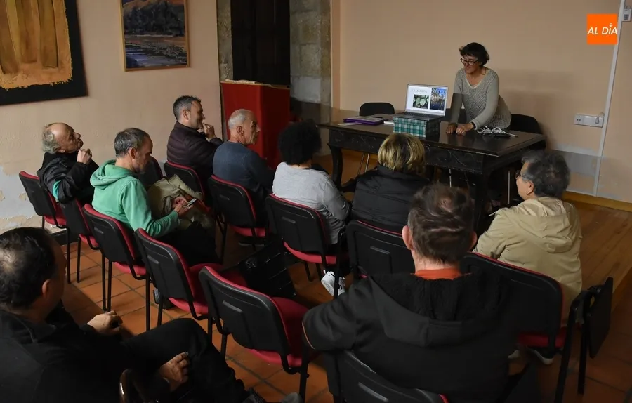 Foto 2 - Asenavis contin&uacute;a difundiendo el patrimonio natural de la comarca