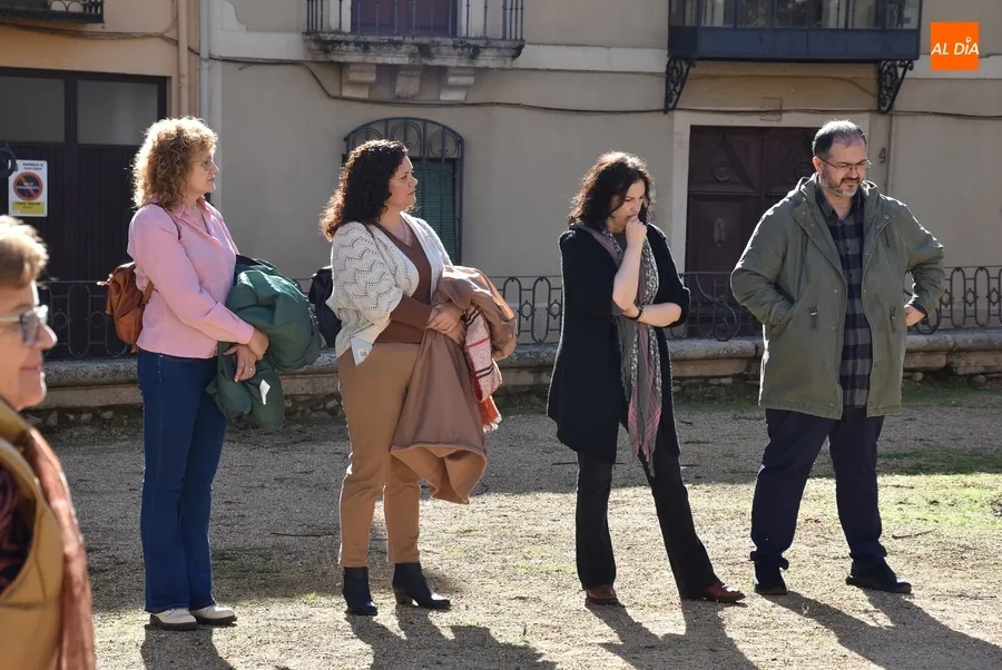 Foto 5 - C&aacute;ritas renueva su compromiso con los excluidos en un nuevo &lsquo;C&iacute;rculo del Silencio&rsquo;