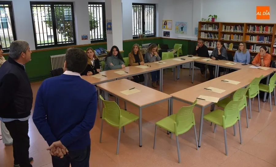 Foto 4 - El IES Fray Diego alberga una convivencia InterAMPAS