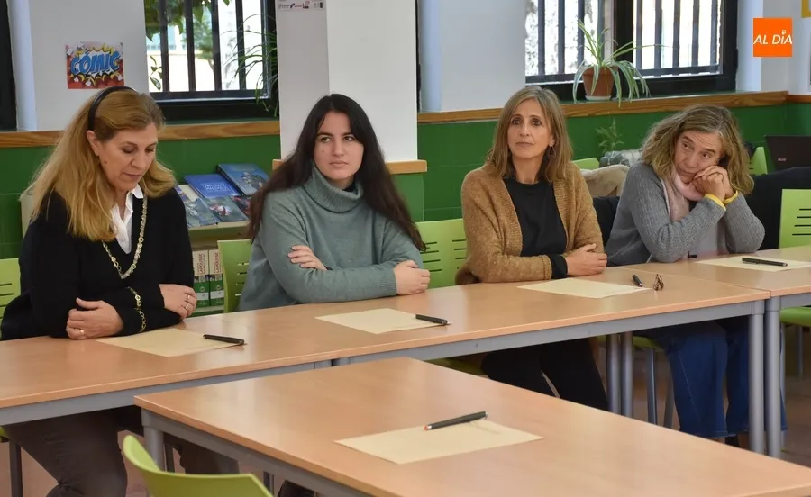 Foto 5 - El IES Fray Diego alberga una convivencia InterAMPAS