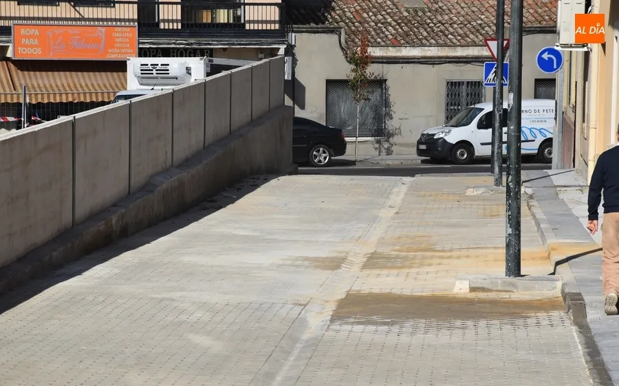 Foto 4 - Reabierto el tramo reformado de la calle San Alb&iacute;n y accesible la &lsquo;calle nueva&rsquo;