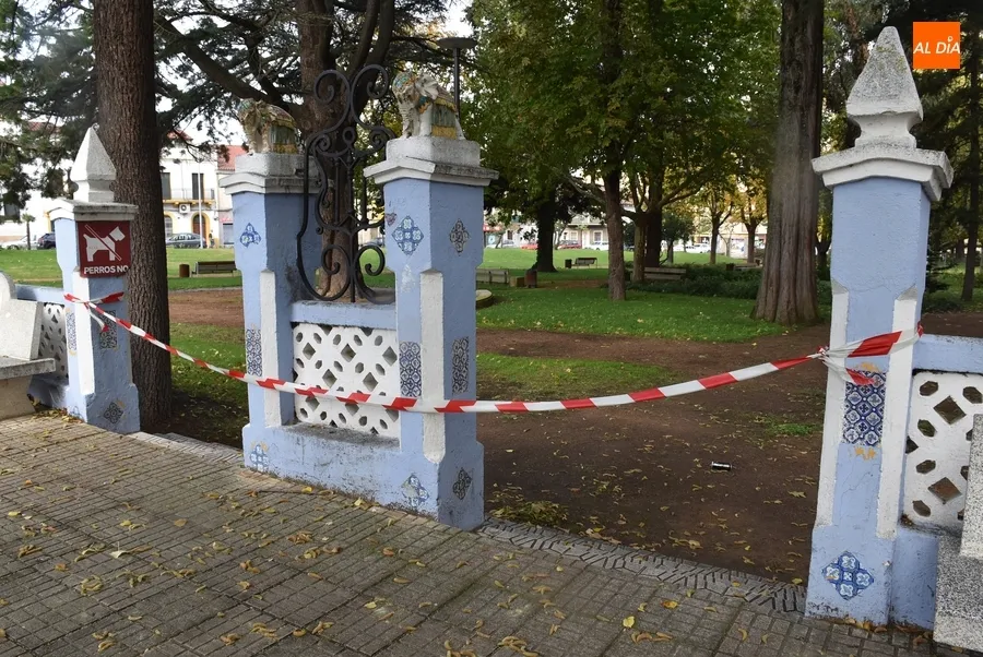 Foto 2 - Prohibido el acceso por precauci&oacute;n a los parques de La Florida y La Glorieta