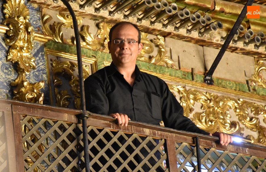 Foto 1 - Manuel José Gutiérrez protagonizará el sábado el nuevo concierto de órgano en la Catedral
