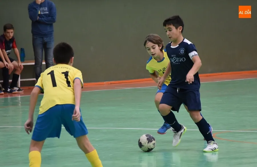 Foto 10 - #M [3-5 NOV] Victoria del III Alev&iacute;n en el estreno de los Juegos Escolares de F&uacute;tbol Sala