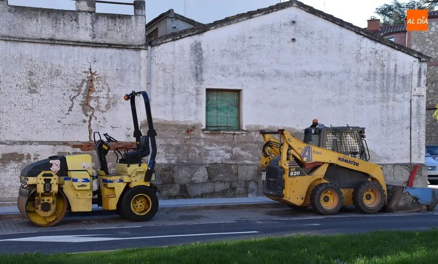Foto 4 - Reparados sendos tramos del Campo de Toledo y la Plaza de Herradores para evitar balsas de agua
