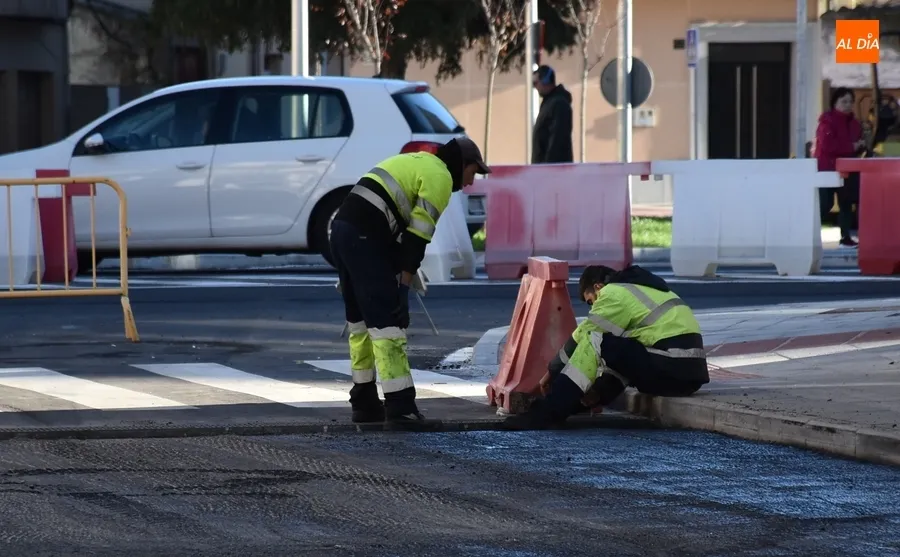 Foto 5 - Reparados sendos tramos del Campo de Toledo y la Plaza de Herradores para evitar balsas de agua