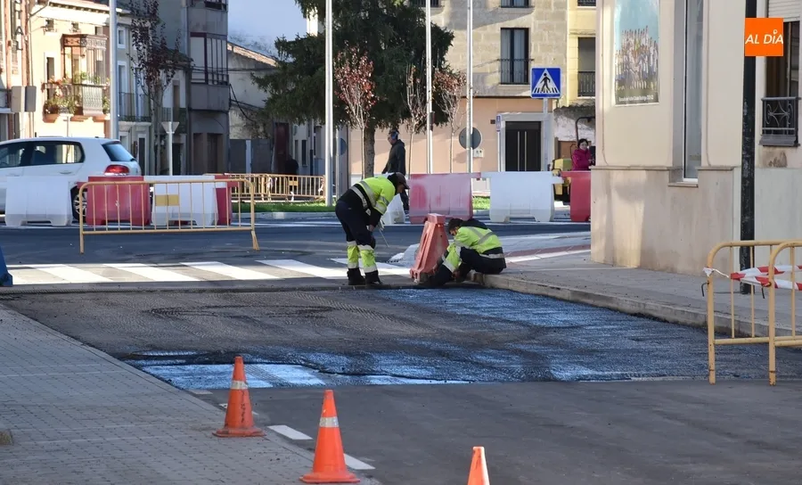 Foto 6 - Reparados sendos tramos del Campo de Toledo y la Plaza de Herradores para evitar balsas de agua