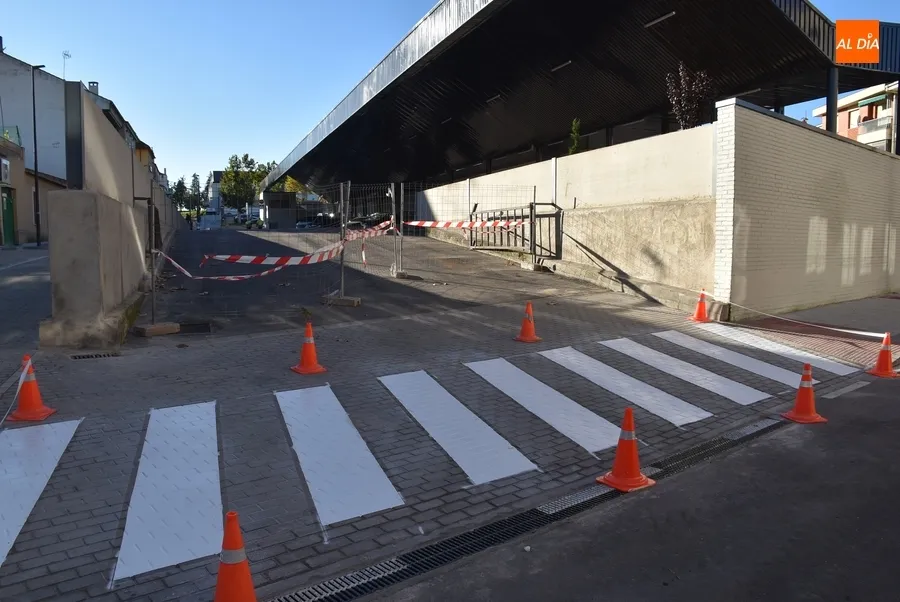 Foto 7 - Reparados sendos tramos del Campo de Toledo y la Plaza de Herradores para evitar balsas de agua
