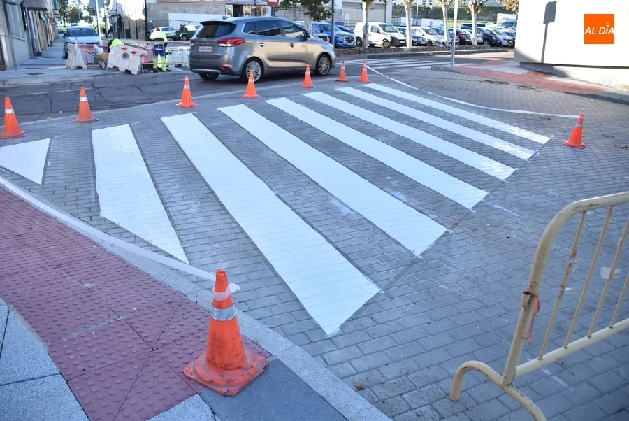 Foto 8 - Reparados sendos tramos del Campo de Toledo y la Plaza de Herradores para evitar balsas de agua