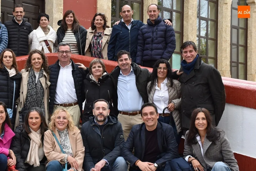 Foto 6 - La clase de 8&ordm;A de San Francisco del curso 1986/1987 se reencuentra con motivo de sus 50 a&ntilde;os