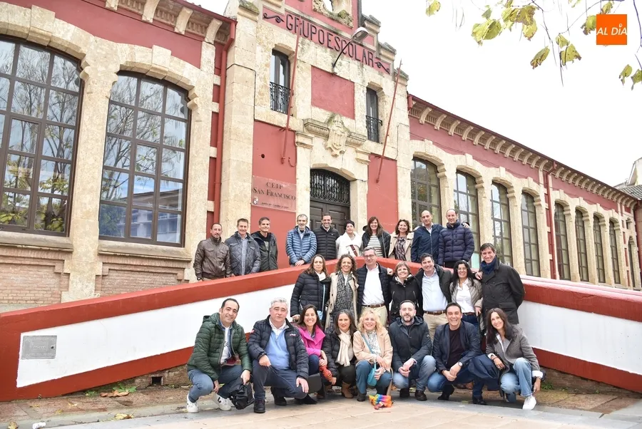 Foto 7 - La clase de 8&ordm;A de San Francisco del curso 1986/1987 se reencuentra con motivo de sus 50 a&ntilde;os