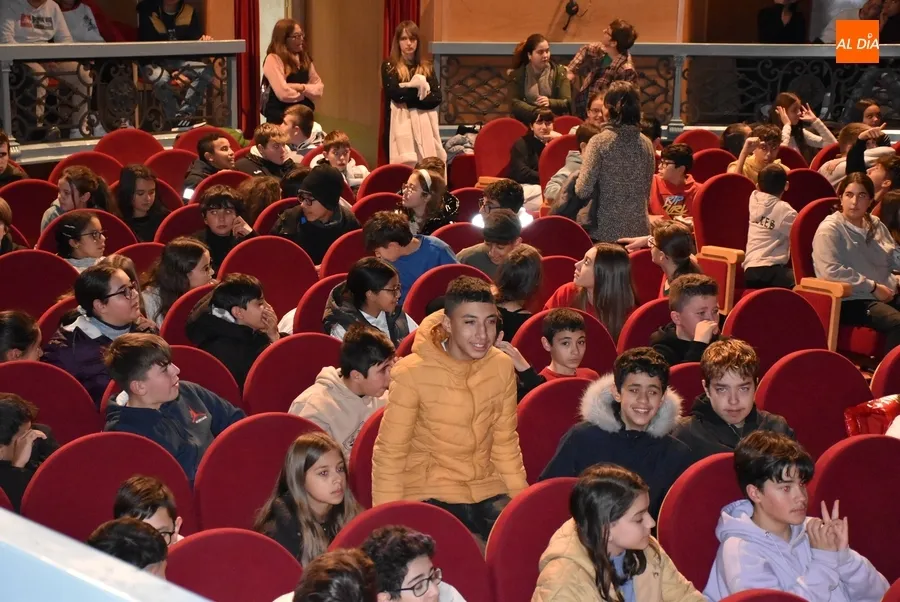 Foto 3 - El Festival Provincia a Escena llega con &lsquo;KBR3&rsquo; a Ciudad Rodrigo