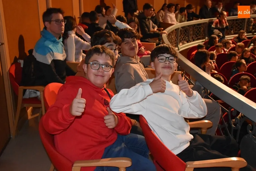 Foto 5 - El Festival Provincia a Escena llega con &lsquo;KBR3&rsquo; a Ciudad Rodrigo