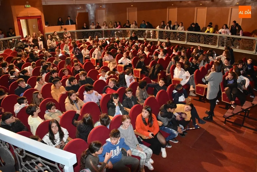 Foto 6 - El Festival Provincia a Escena llega con &lsquo;KBR3&rsquo; a Ciudad Rodrigo
