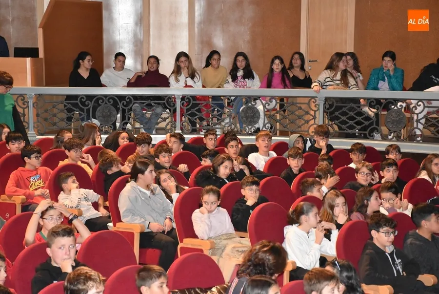 Foto 10 - El Festival Provincia a Escena llega con &lsquo;KBR3&rsquo; a Ciudad Rodrigo