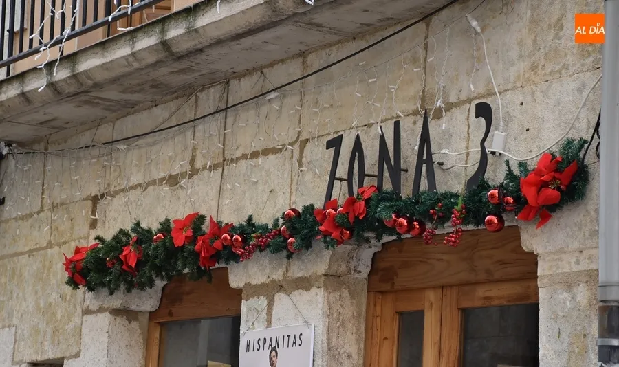 Foto 2 - Cuenta atr&aacute;s en los barrios y zonas comerciales para la llegada de la Navidad