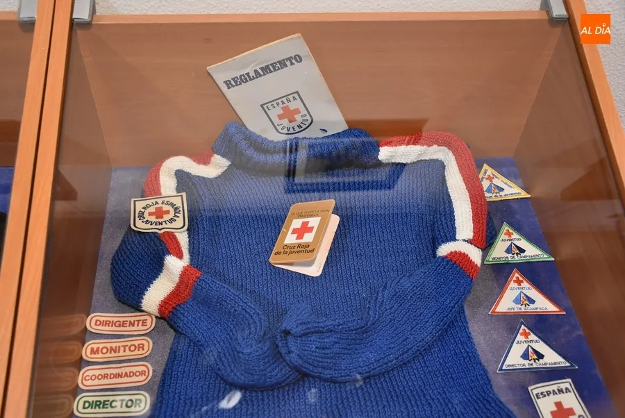 Foto 8 - Cruz Roja rememora en una exposici&oacute;n sus 150 a&ntilde;os de trayectoria en Ciudad Rodrigo